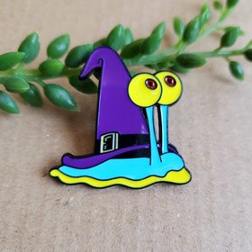 Spongebob Squarepants Gary Pin Badge