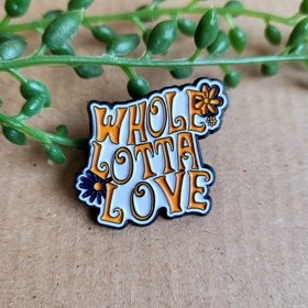 Led Zeppelin Enamel Pin badge