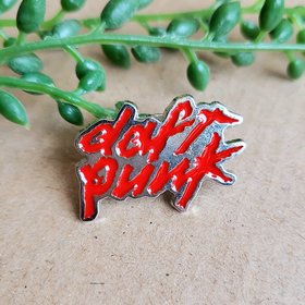 Daft Punk Enamel Pin badge