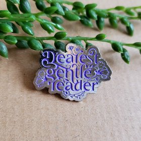 Bridgerton Enamel Pin badge
