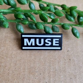 Muse enamel pin badge - rock band metal lapel pin merch