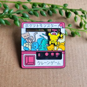 Pokemon Enamel Pin badge