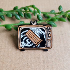 The Twilight Zone Enamel Pin Badge