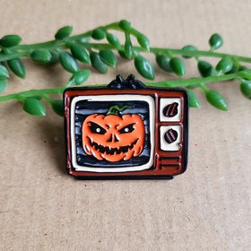 Halloween III Enamel Pin Badge