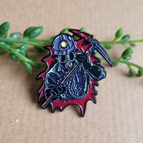 My Bloody Valentine Enamel Pin Badge
