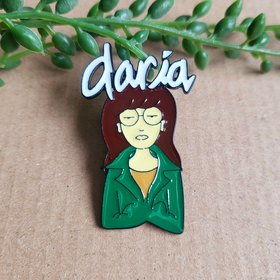 Daria Enamel Pin badge
