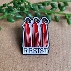 The Handmaids Tale Enamel Pin badge