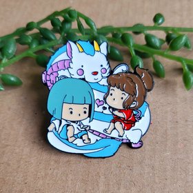 Spirited Away Enamel Pin Badge