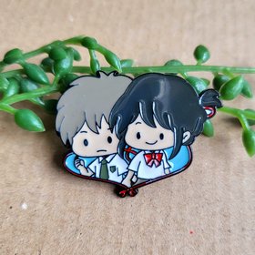 Your Name Anime Enamel Pin Badge