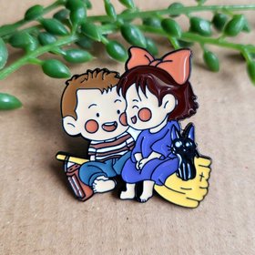 Kiki's Delivery Service Enamel Pin Badge