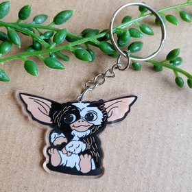 Gremlins Gizmo Keyring