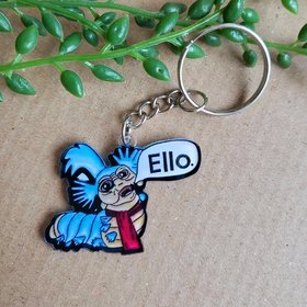 The Labyrinth Keyring