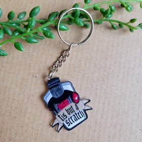 Monty Python and the Holy Grail Keyring