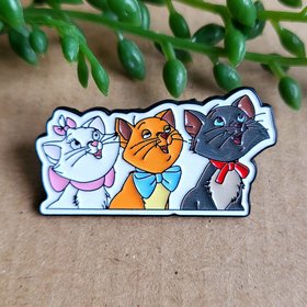 The Aristocats Enamel Pin Badge