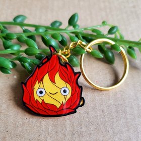 Howl's Moving Castle Keyring