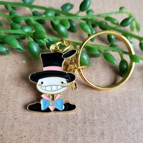Howl's Moving Castle Keyring