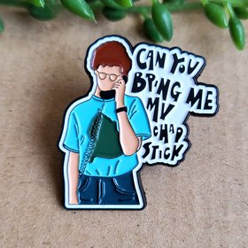 Napoleon Dynamite Enamel Pin badge