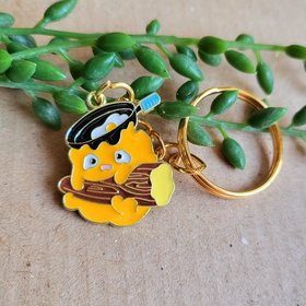 Howl's Moving Castle Keyring