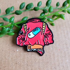 Akira Enamel Pin Badge