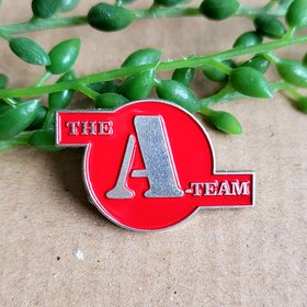 The A-Team Enamel Pin badge