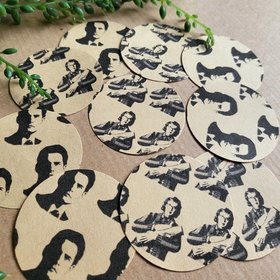 Twin Peaks Gift Wrap Stickers