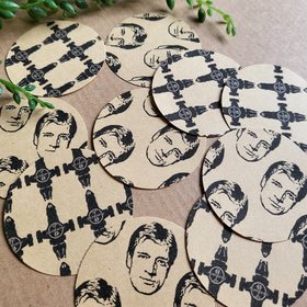 Firefly Gift Wrap Stickers