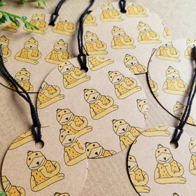 Flat Eric Gift Tags