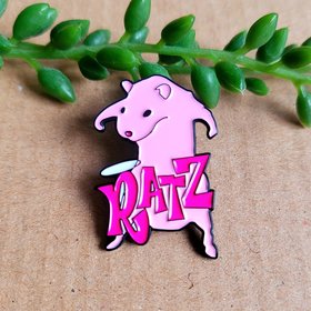 Bratz Rats Enamel Pin badge