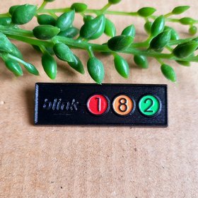 Blink 182 Enamel Pin badge