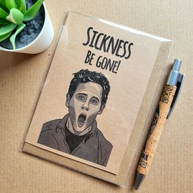 Funny Always Sunny Get Well Soon Card