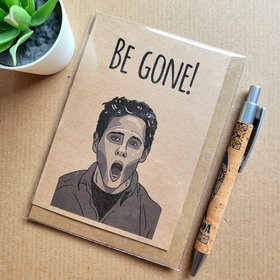 Funny Always Sunny Leaving Card