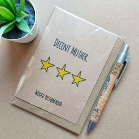 Funny Mothers Day Card