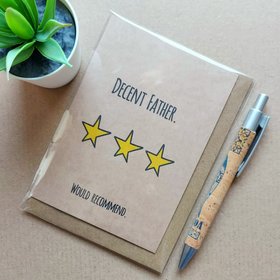 Funny Fathers Day Card