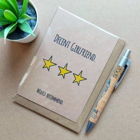 Funny Boyfriend Valentines Card 