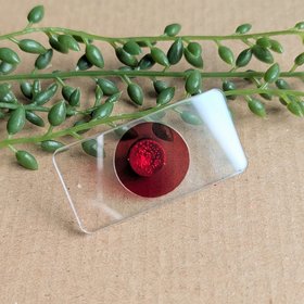 Dexter Blood Slide Pin Badge