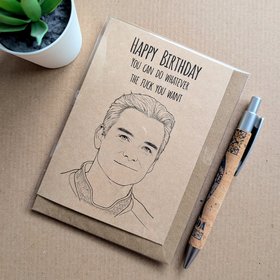 Funny The Boys Birthday Card - Homelander