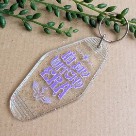 In My Witchy Era Keyring