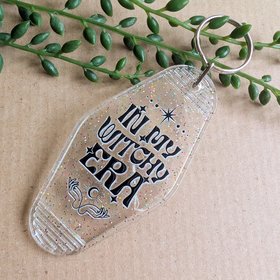 In My Witchy Era Keyring