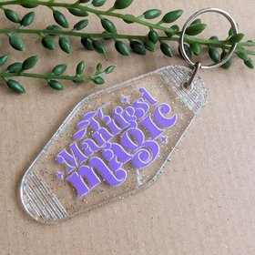 Manifest Magic Keyring