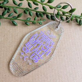 Witch in all of us Keyring