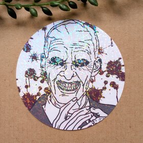 Buffy Gentlemen Holographic Vinyl Sticker