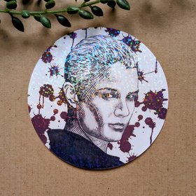 Buffy Spike Holographic Vinyl Sticker