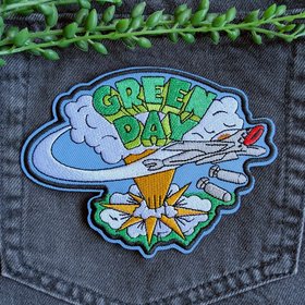 Green day Iron-on Patch