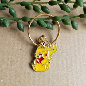 Pikachu Keyring