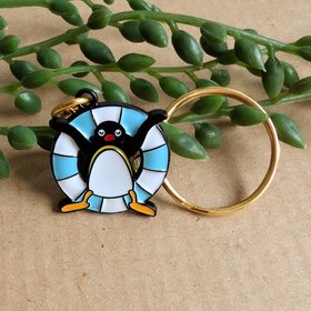 Pingu Keyring