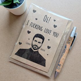 Funny Roy Kent Valentines Card