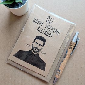 Funny Roy Kent Birthday Card