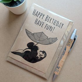 The Land Before Time Birthday Card