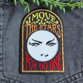 The Labyrinth Iron-on Patch