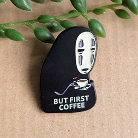 Spirited Away Enamel Pin Badge - No Face